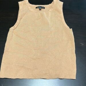 Kendall & Kylie knit tank top